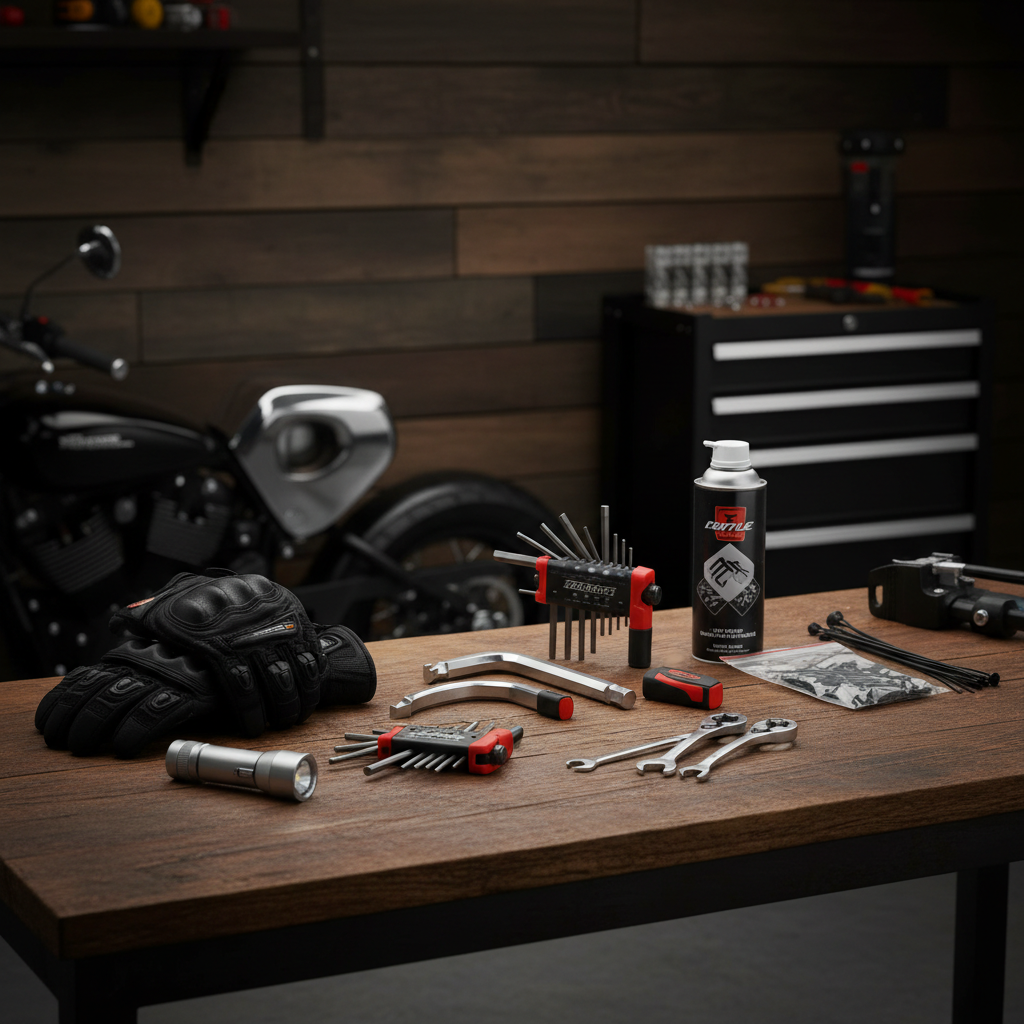 Handy Motorcycle Tools & Accessories