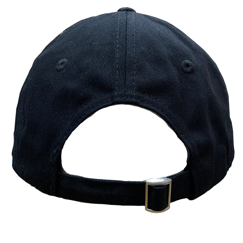 Fat Skeleton ™ Skull Jaw Wings logo Baseball Cap - Fat Skeleton UK