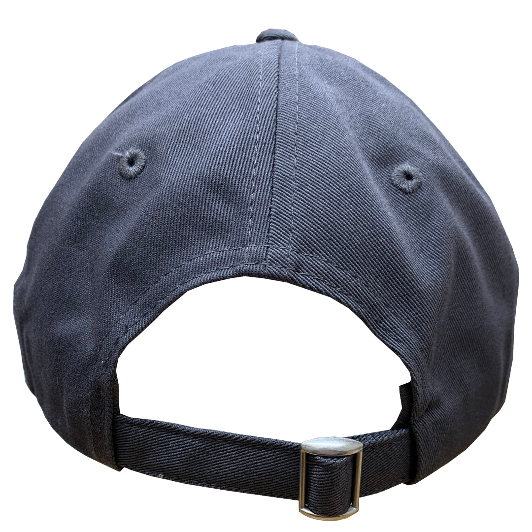 Fat Skeleton ™ Skull Jaw Wings logo Baseball Cap - Fat Skeleton UK