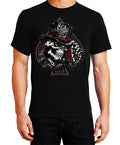 Fat Skeleton Top Hat Skull T Shirt - Fat Skeleton UK