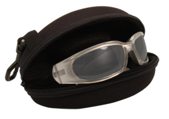 Fat Skeleton Daytona EVA Foam Padded Smoke Lens Sunglasses, Eyewear - Fat Skeleton UK