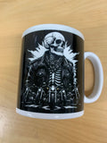 Fat Skeleton Brando Skeleton Biker Mug - Fat Skeleton UK