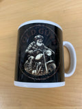 Old Guys Riding Bikes Mug - Fat Skeleton UK