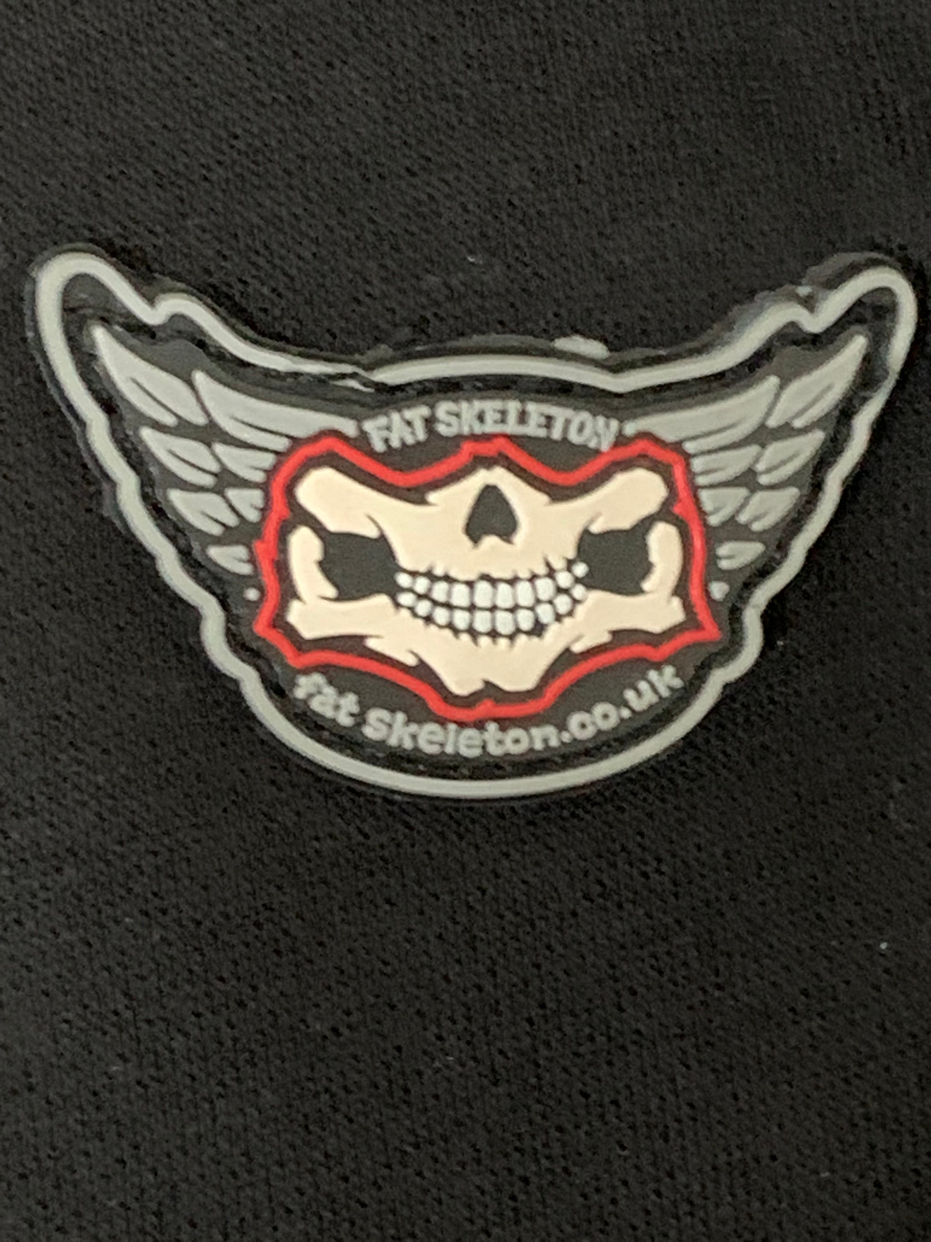'Interstate' AA Rated Armoured Rider Hoodie by Fat Skeleton - Fat Skeleton UK