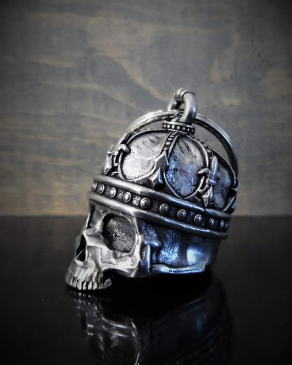 3D King of Custom Skull Bell Guardian Gremlin, Lifestyle Accessories - Fat Skeleton UK