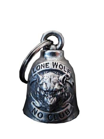 3D Lone Wolf No Club Bell Guardian Gremlin - Fat Skeleton UK