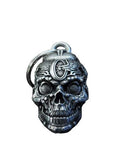 3D Flying Wheel Skull Bell Guardian Gremlin - Fat Skeleton UK