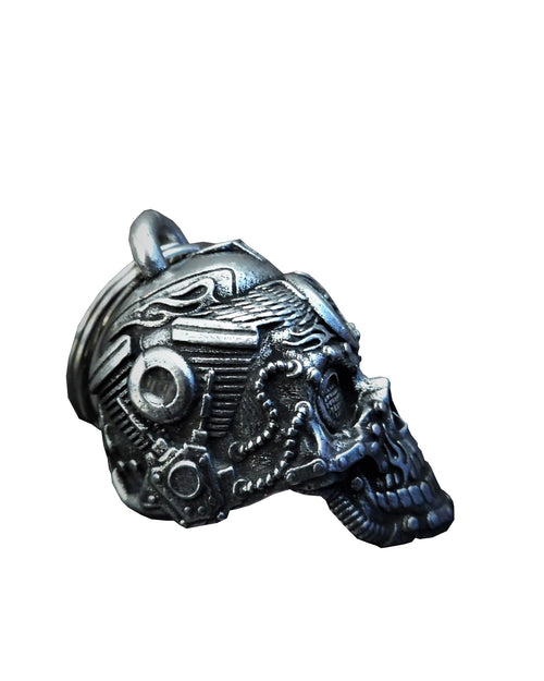 3D Flying Wheel Skull Bell Guardian Gremlin - Fat Skeleton UK