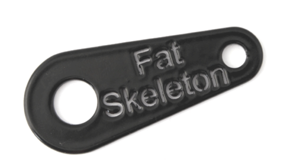 Howling Wolf Guardian Angel Bell - Fat Skeleton UK