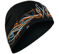 Zan Pin Stripe Beanie Sportflex - Fat Skeleton UK