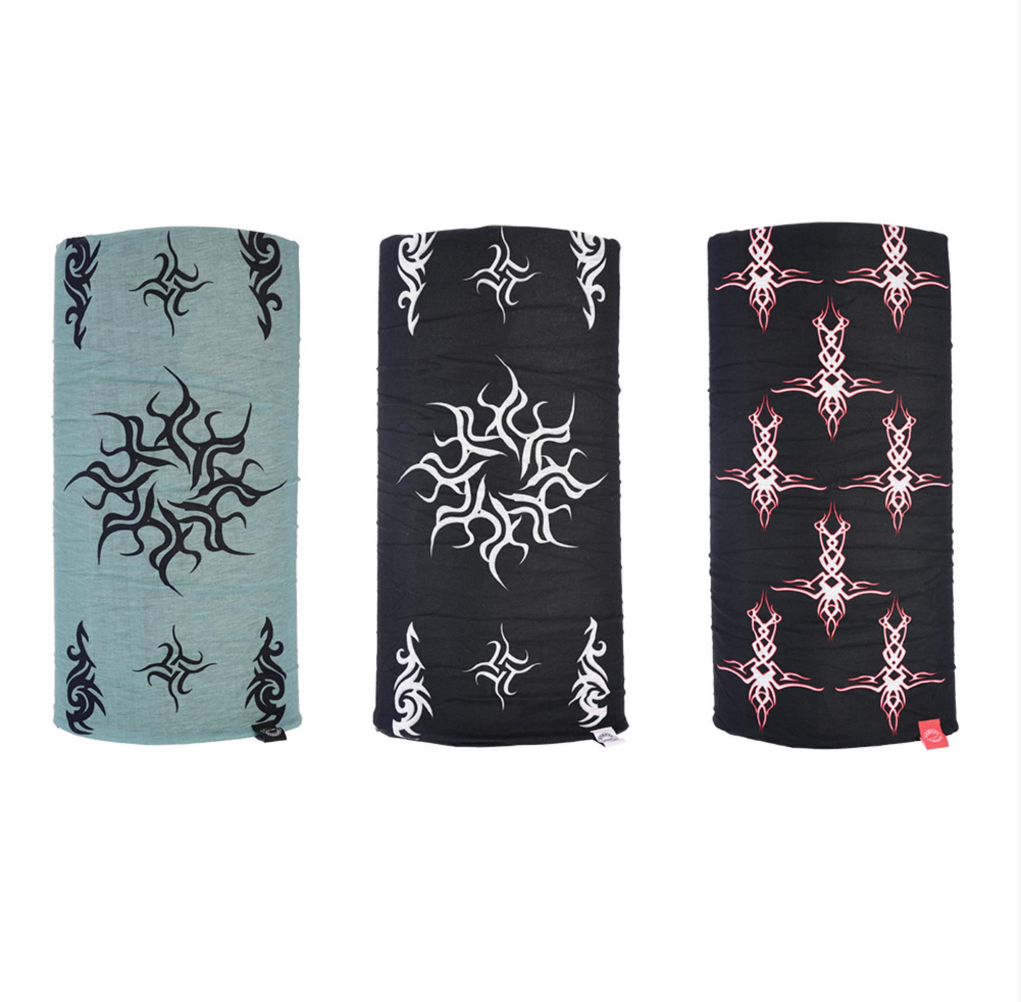 Oxford 'Comfy' Neck Tubes - 3 pack - Tribal - Fat Skeleton UK