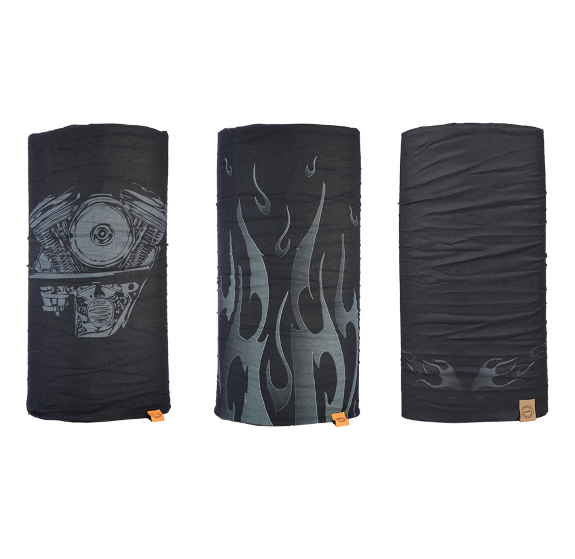 Oxford 'Comfy' Neck Tubes - 3 pack - Graphics - Fat Skeleton UK