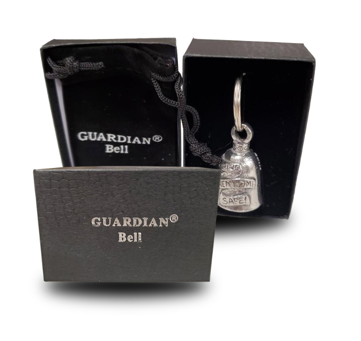 Guardian Angel Bell Presentation Gift Box (BOX only NO CONTENTS) - Fat Skeleton UK