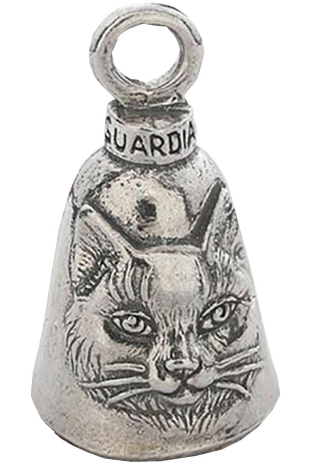 Pussy Cat Guardian Angel Bell - Fat Skeleton UK