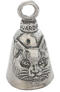 Pussy Cat Guardian Angel Bell - Fat Skeleton UK