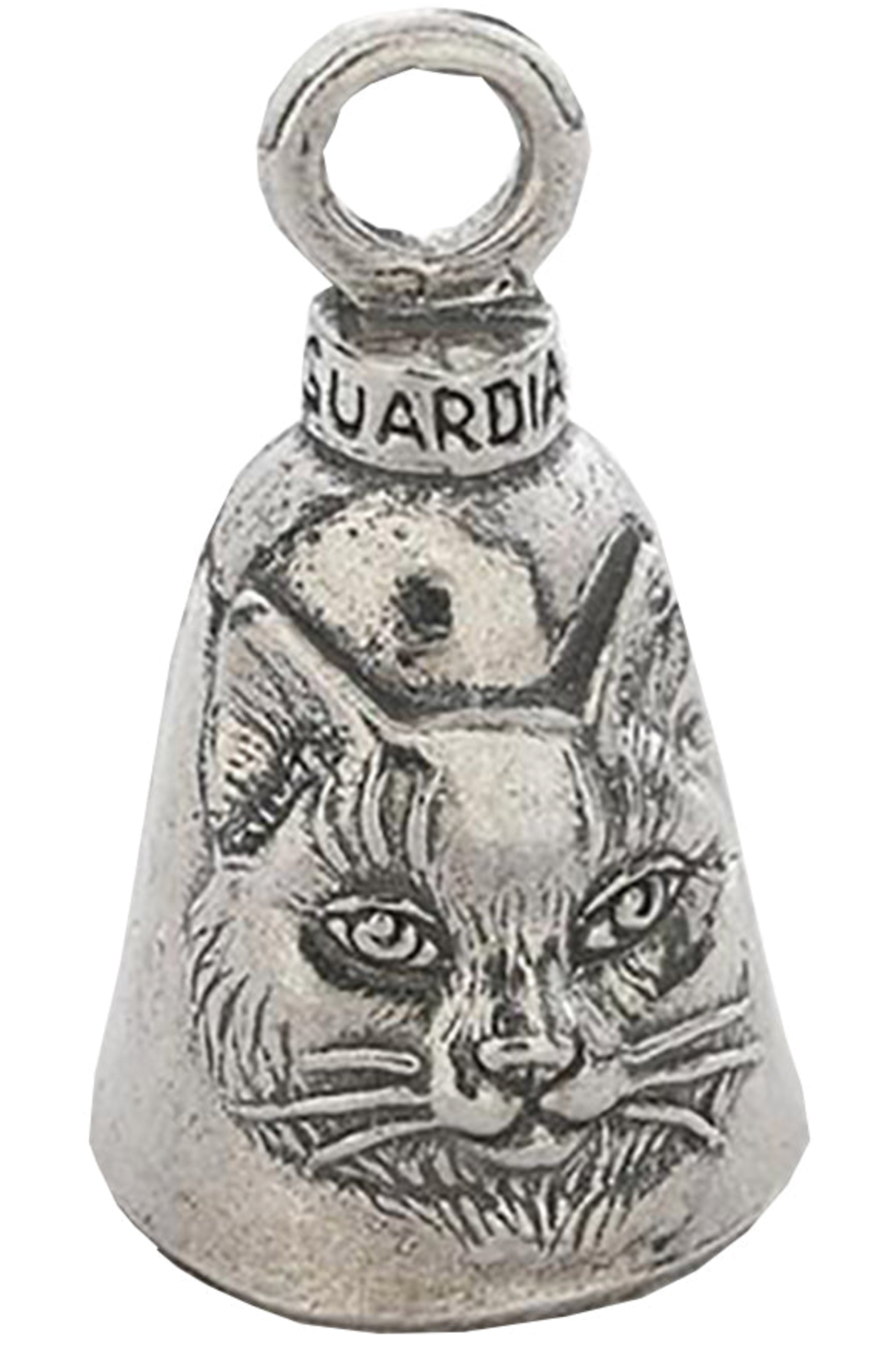 Pussy Cat Guardian Angel Bell - Fat Skeleton UK