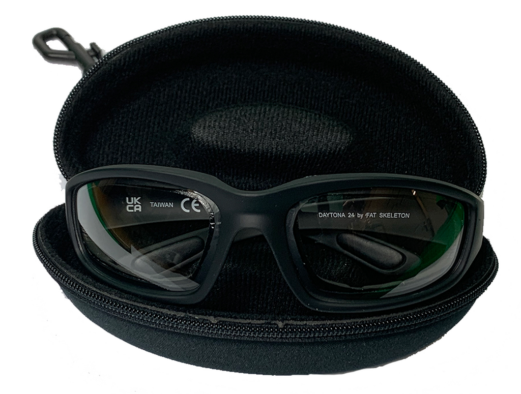 Fat Skeleton Foam Padded Reactalite Rider Eyewear Summer Bundle - Fat Skeleton UK
