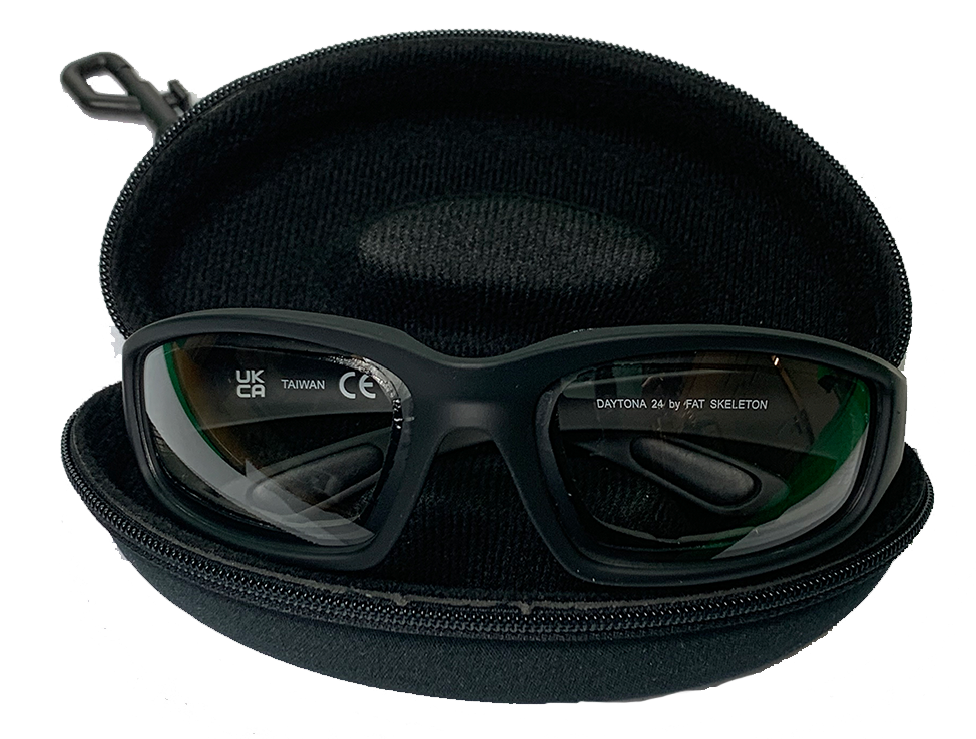 Fat Skeleton Foam Padded Reactalite Rider Eyewear Summer Bundle - Fat Skeleton UK