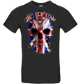 Fat Skeleton 'Spirit of '77 Skull' T Shirt - Fat Skeleton UK