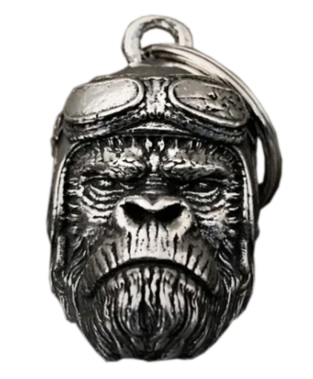 3D Biker Gorilla Guardian Angel Bell - Fat Skeleton UK