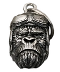 3D Biker Gorilla Guardian Angel Bell - Fat Skeleton UK