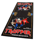Iron Maiden 666 Trooper Garage Mat - Fat Skeleton UK