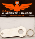 Guardian Stainless Steel Bike Bell Hanger by Guardian Bell (Copy) - Fat Skeleton UK