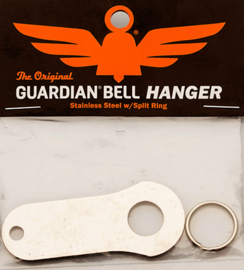 Guardian Stainless Steel Bike Bell Hanger by Guardian Bell (Copy) - Fat Skeleton UK