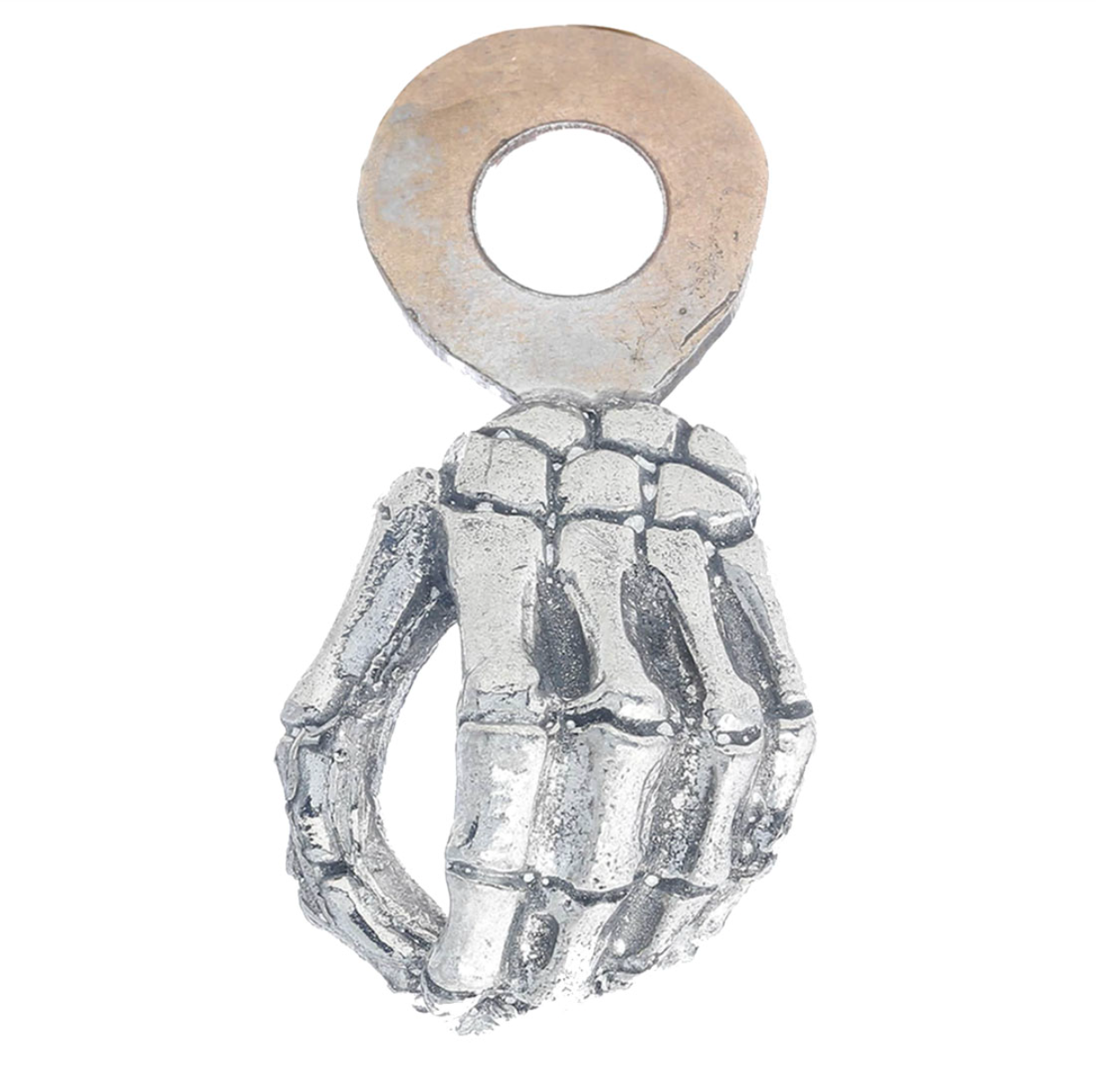 Skeleton Hand Bike Bell Hanger by Guardian Bell - Fat Skeleton UK
