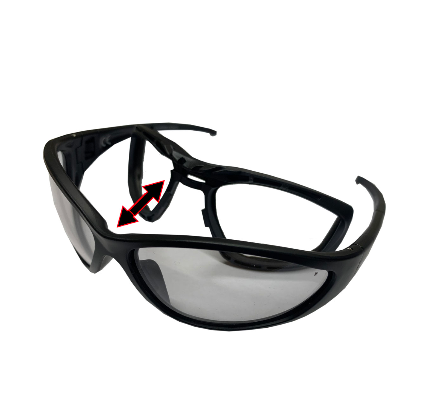 Fat Skeleton Sturgis 24 Removable EVA Foam Padded Clear to Dark Reactalite - Fat Skeleton UK