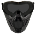 Cyborg Urban Mask & Goggles for Open Face Helmet - Fat Skeleton UK