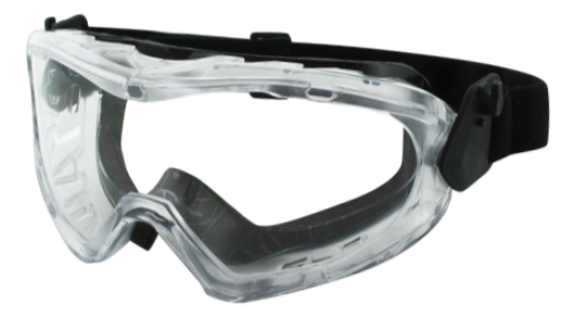 Cyborg Urban Mask & Goggles for Open Face Helmet - Fat Skeleton UK