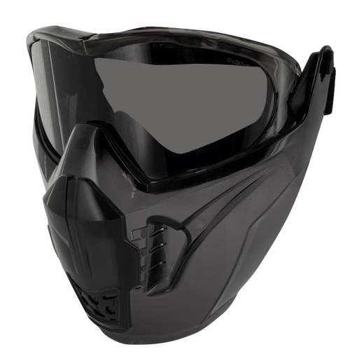 Cyborg Urban Mask & Goggles for Open Face Helmet - Fat Skeleton UK