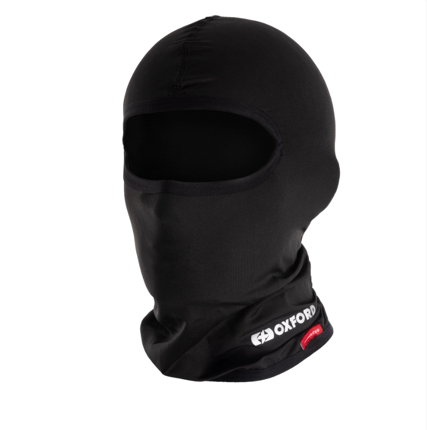 Oxford Thermolite Black Biker Balaclava - Fat Skeleton UK