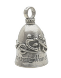 Never Ride Faster Guardian Angel Gremlin Bell - Fat Skeleton UK