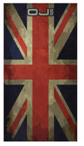 Union Jack Distressed look 12-in 1 Neck Tube - Fat Skeleton UK