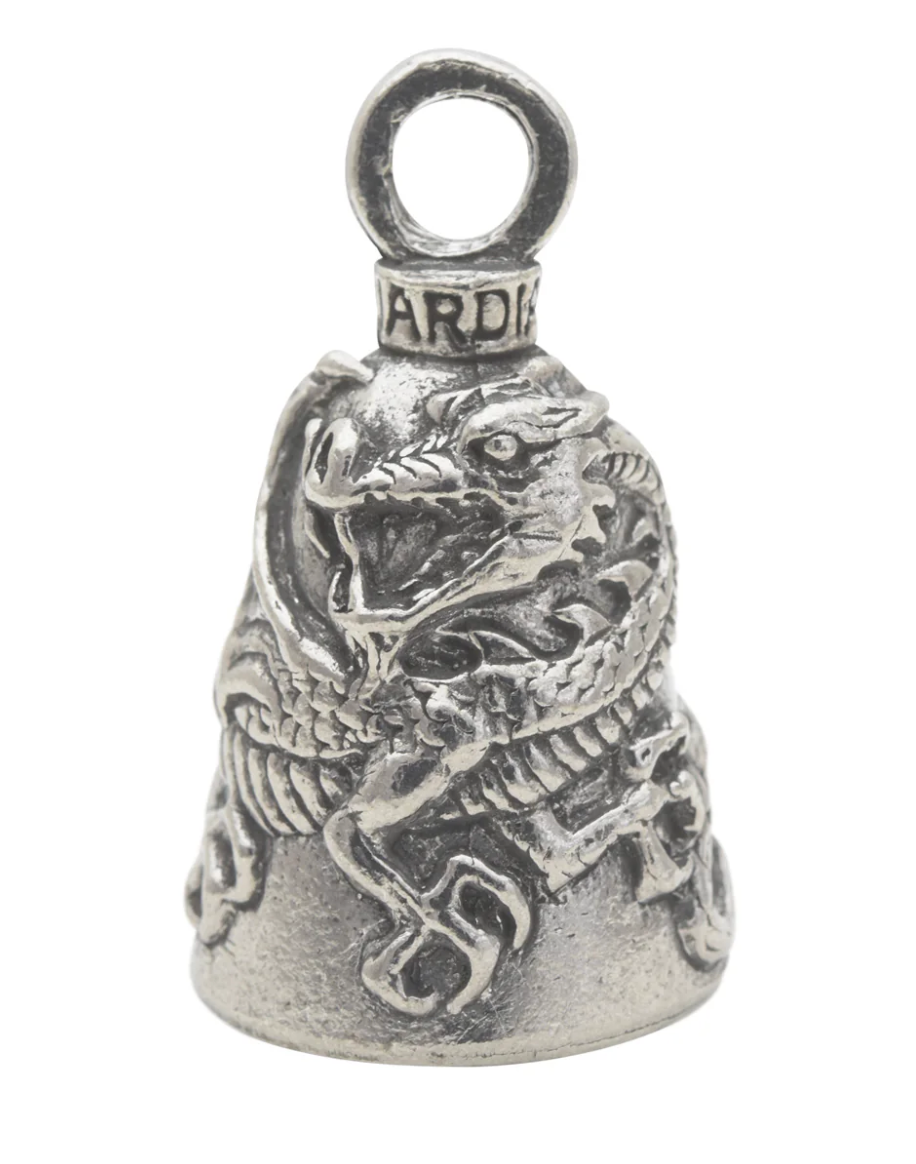 Welsh Dragon Guardian Bell - Fat Skeleton UK
