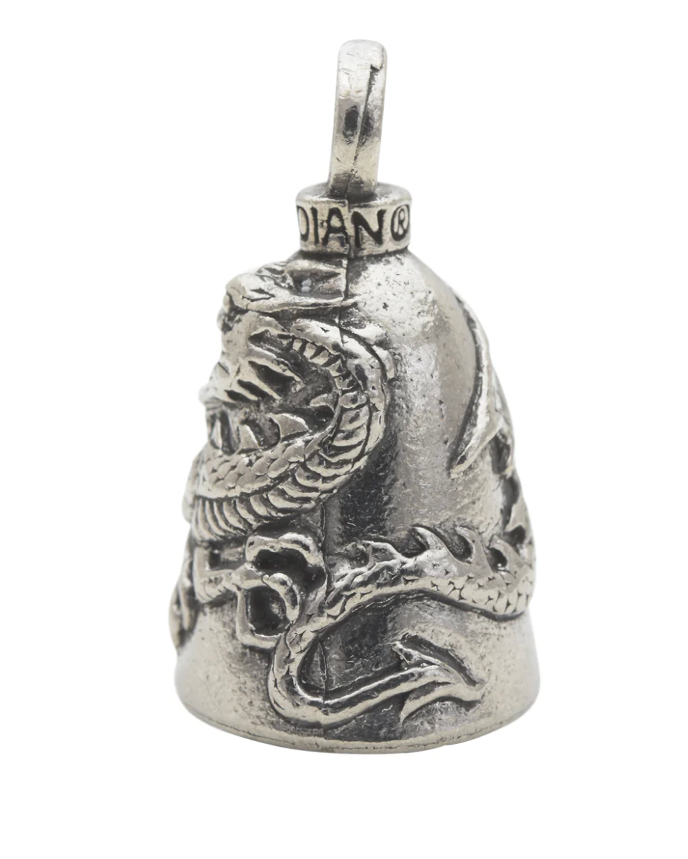 Welsh Dragon Guardian Bell - Fat Skeleton UK
