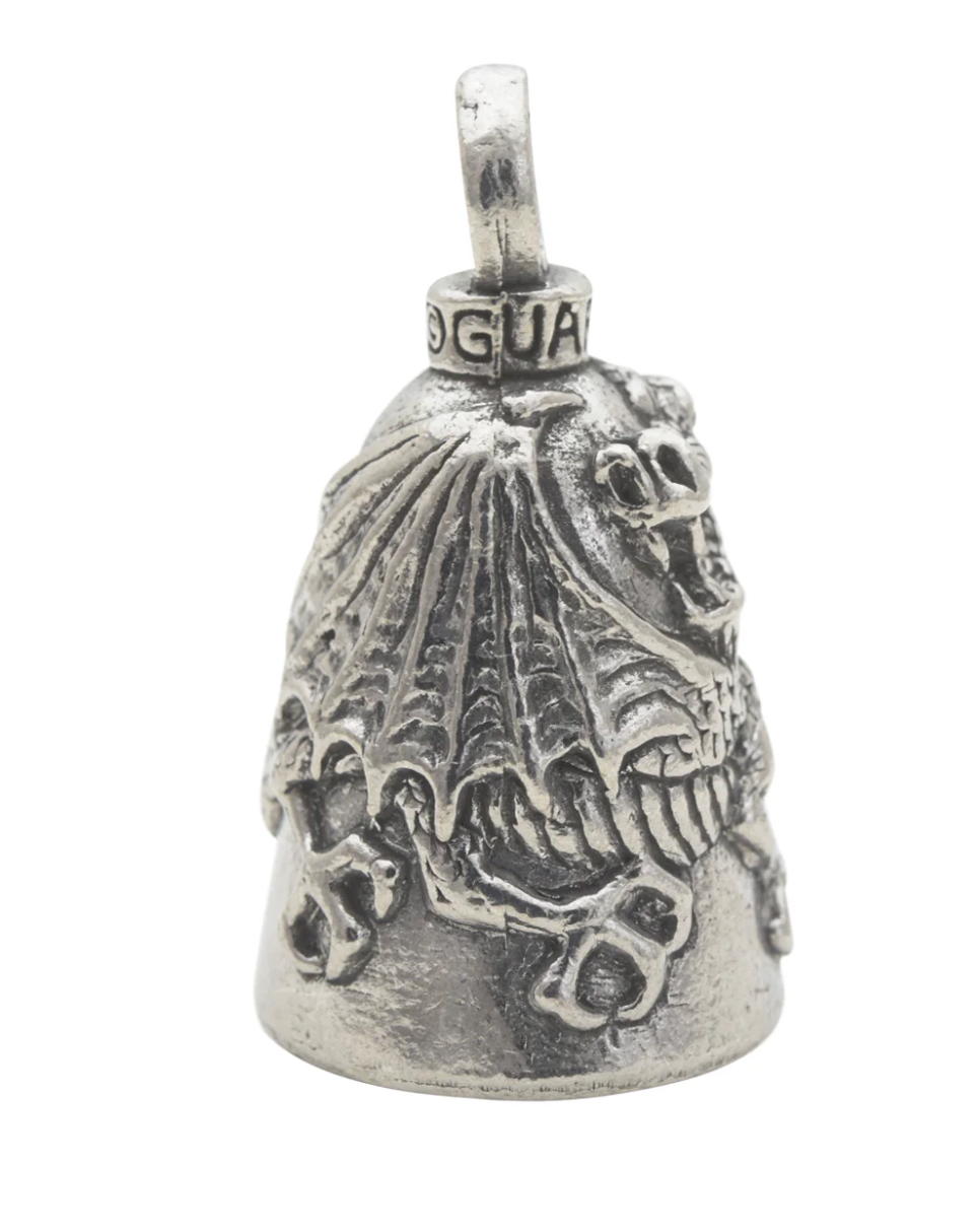 Welsh Dragon Guardian Bell - Fat Skeleton UK