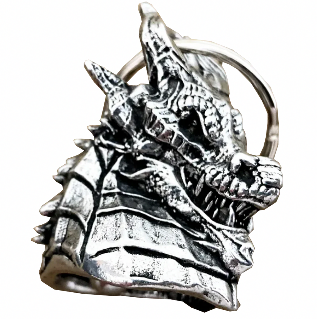 3D Dragon Guardian Angel Gremlin Bell - Fat Skeleton UK