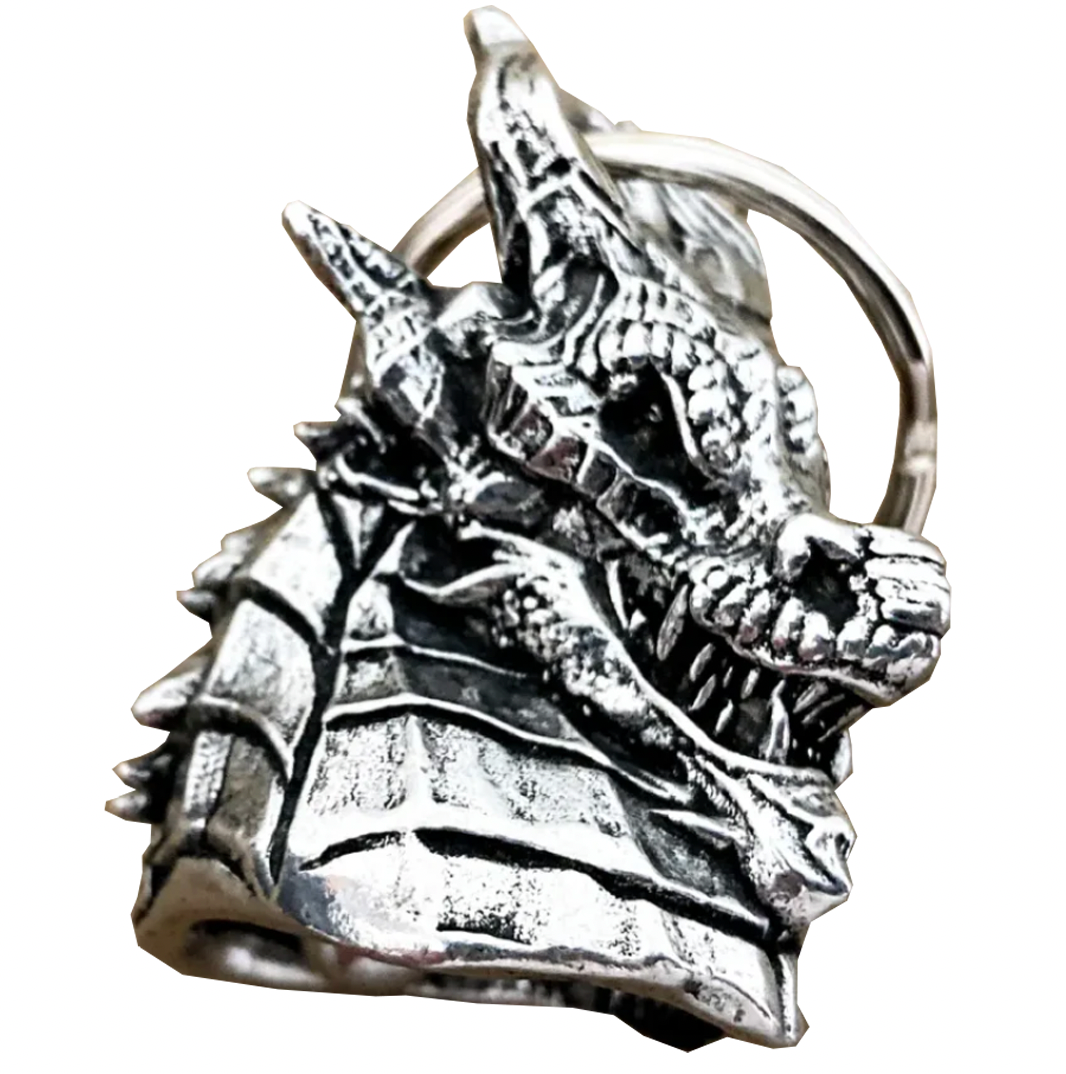 3D Dragon Guardian Angel Gremlin Bell - Fat Skeleton UK