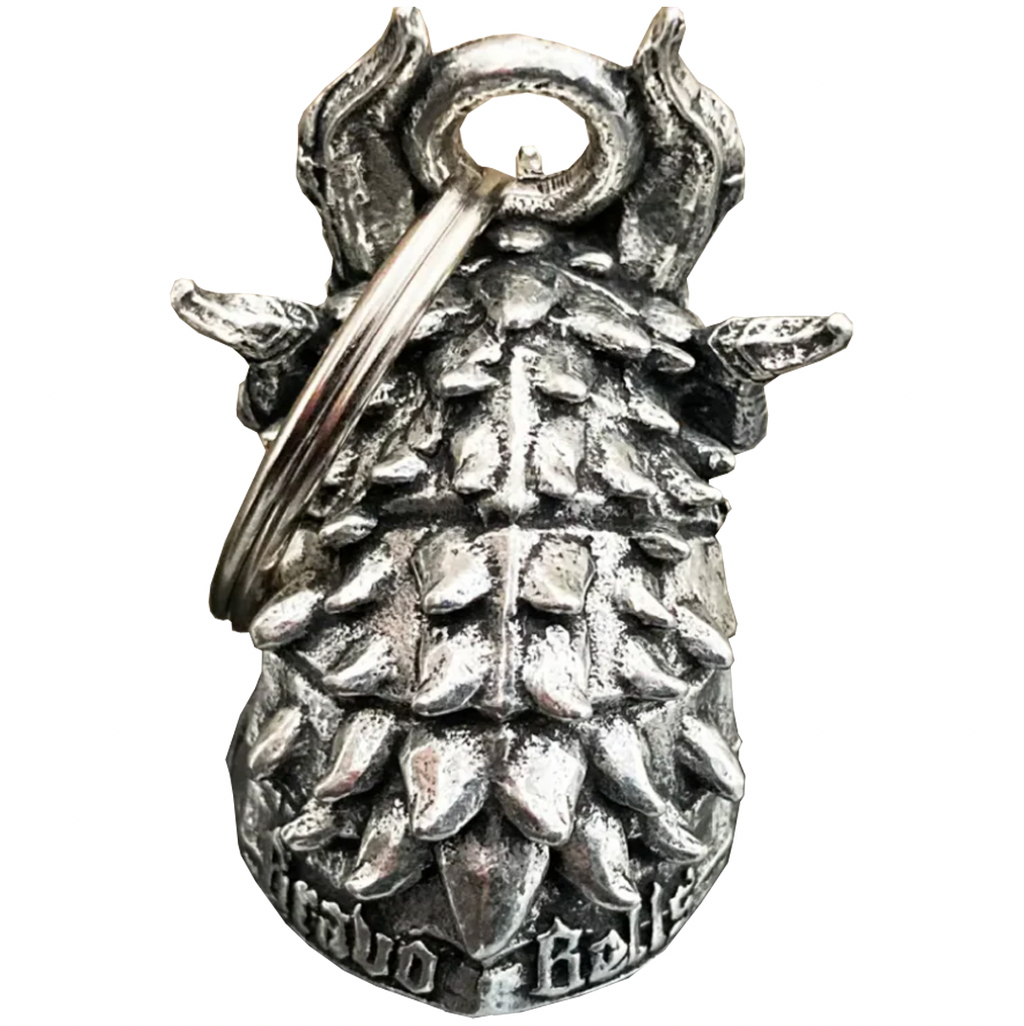 3D Dragon Guardian Angel Gremlin Bell - Fat Skeleton UK