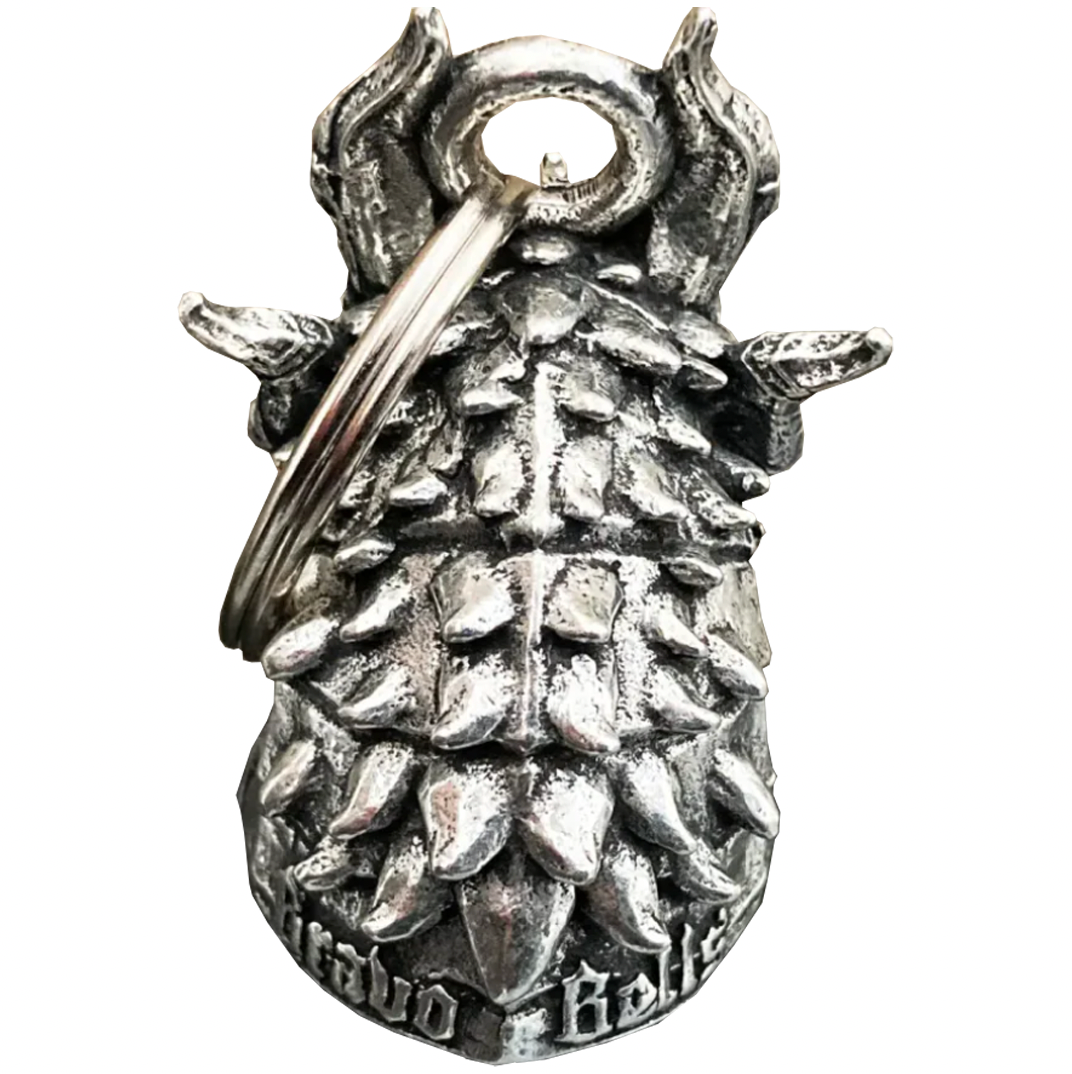 3D Dragon Guardian Angel Gremlin Bell - Fat Skeleton UK