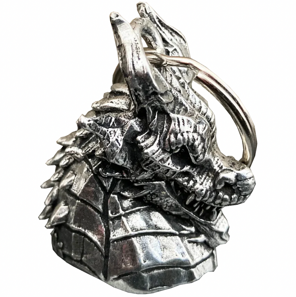 3D Dragon Guardian Angel Gremlin Bell - Fat Skeleton UK