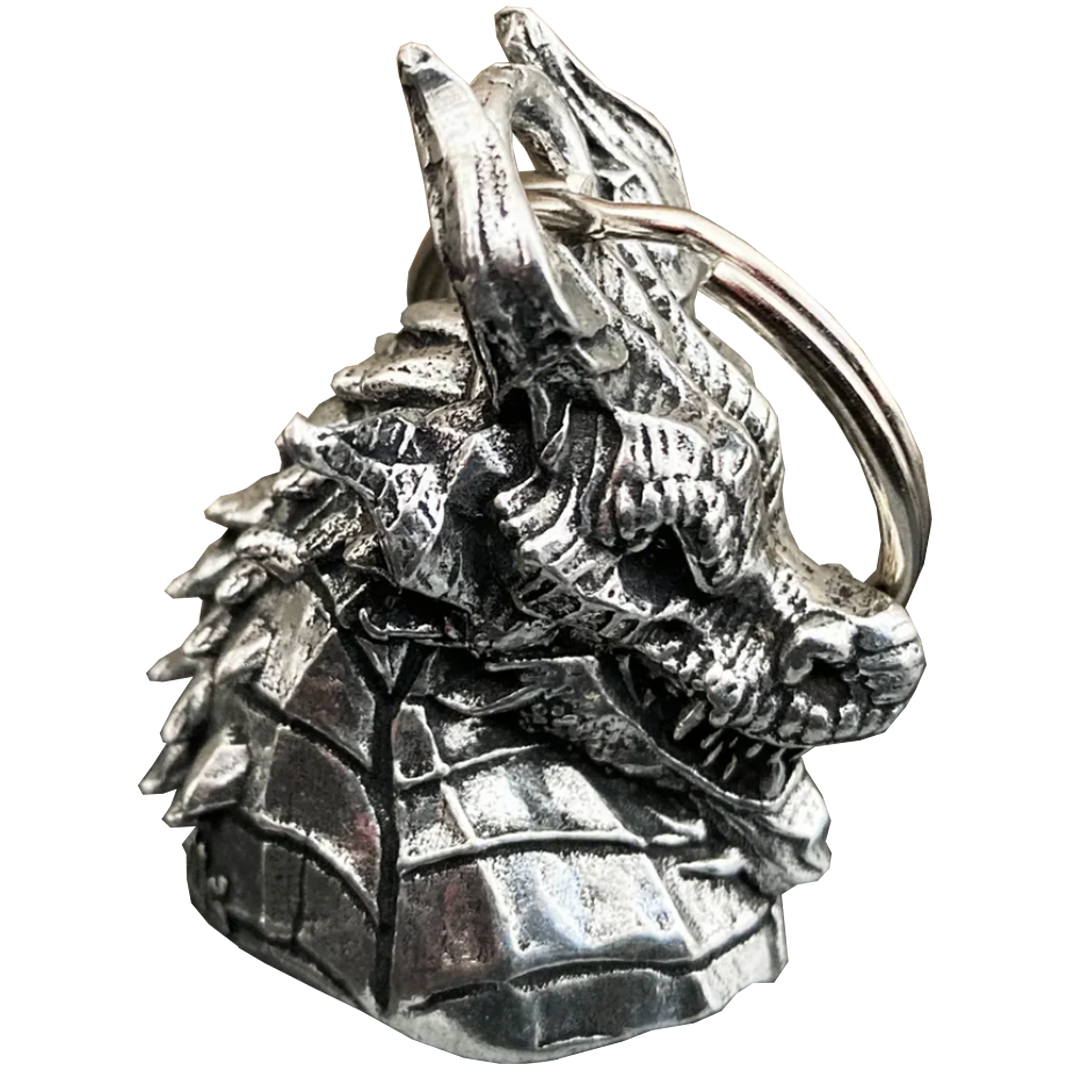 3D Dragon Guardian Angel Gremlin Bell - Fat Skeleton UK