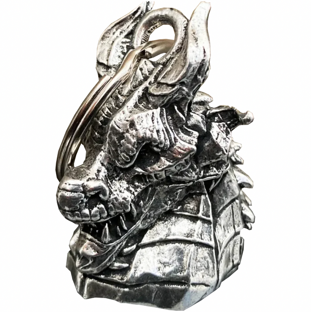 3D Dragon Guardian Angel Gremlin Bell - Fat Skeleton UK