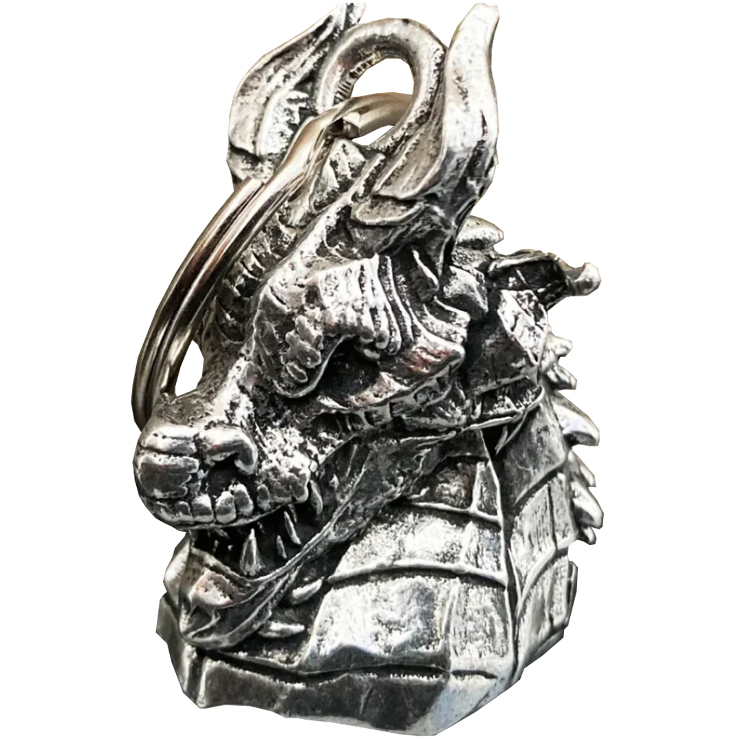 3D Dragon Guardian Angel Gremlin Bell - Fat Skeleton UK