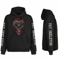 Fat Skeleton Helmet Bandana Hoodie - Fat Skeleton UK