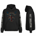 Fat Skeleton Live To Ride UK Skull Hoodie - Fat Skeleton UK