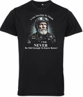 Never Old Enough to Know Better Old Guys Riding Bikes T Shirt - Fat Skeleton UK